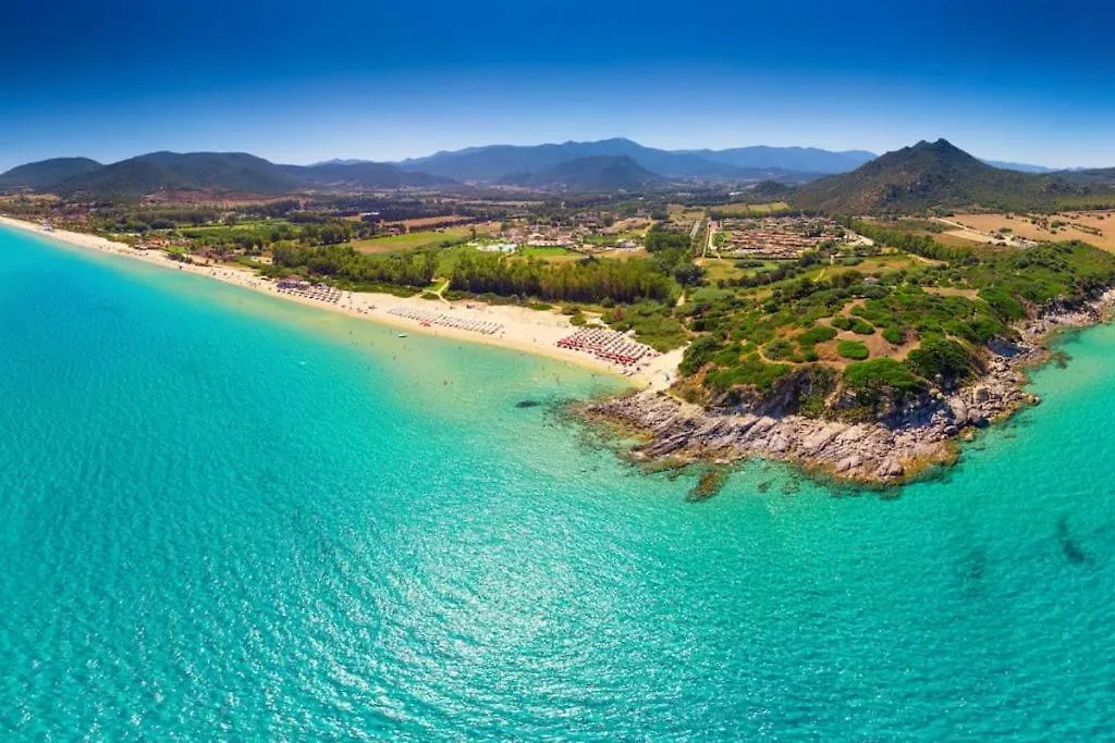 Vila Costa Rei *500 Metri Dal Mare* Free Parking/Wifi Prázdninový dům