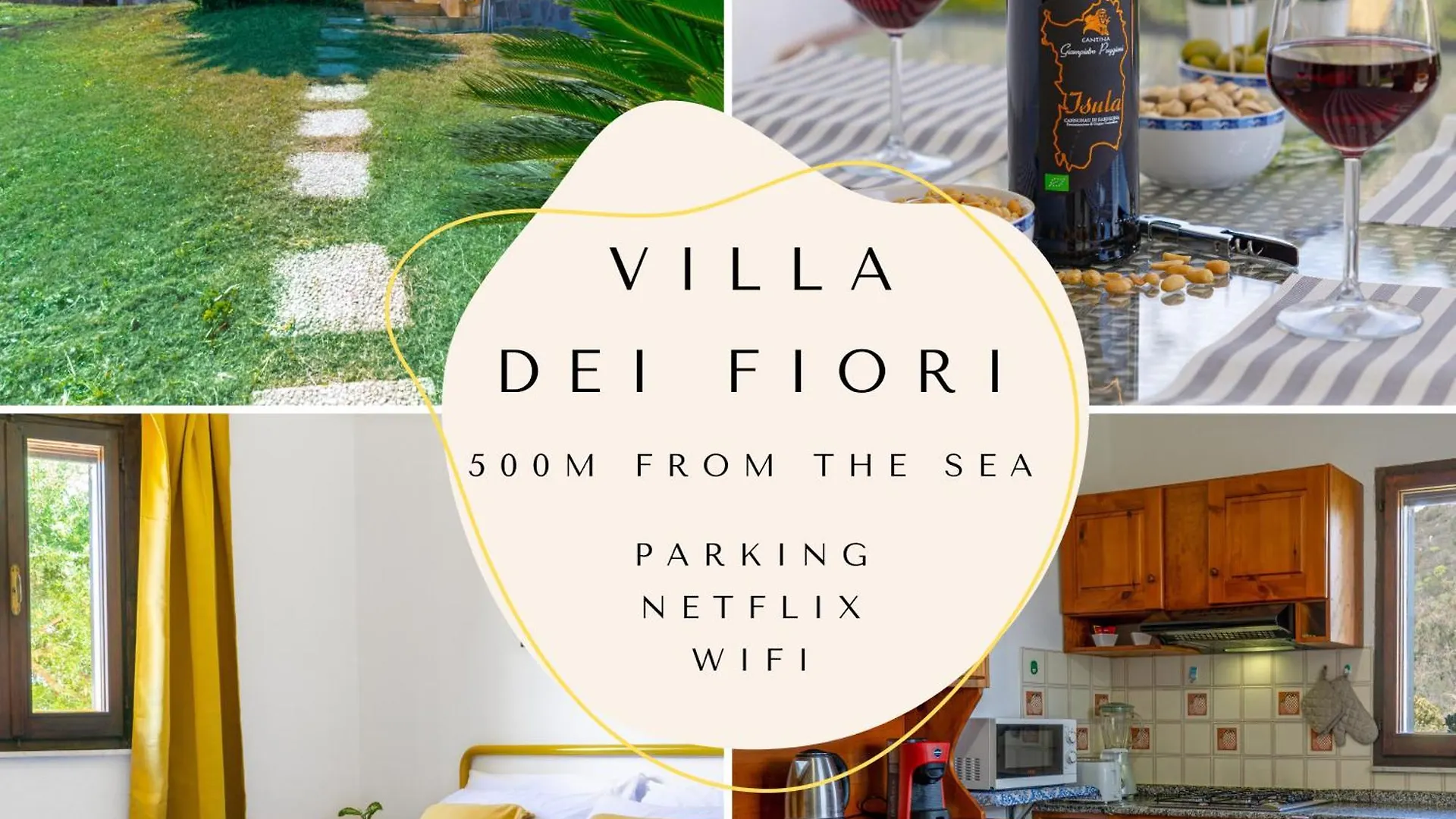 Costa Rei *500 Metri Dal Mare* Free Parking/Wifi Villa 0*, Costa Rei